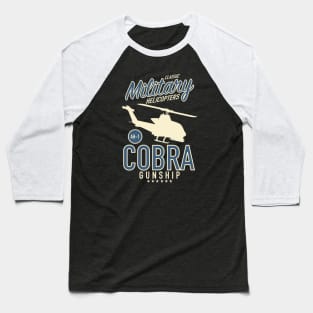 AH-1 Cobra Baseball T-Shirt